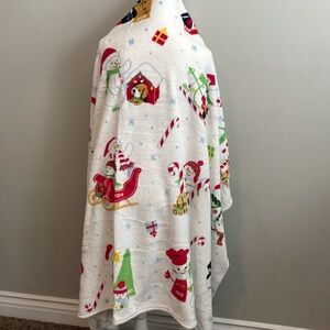 Snowman Blanket New